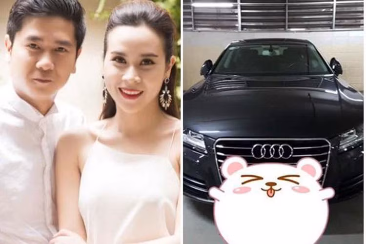Vào năm 2016, Lưu Hương Giang chia sẻ hình ảnh chiếc xế hộp mới mà vợ chồng cô mới mua đó chính là một xe sang tầm trung của thương hiệu Audi với giá được cho hơn 2 tỷ đồng. Xe mang ngoại thất màu đen và là 1 trong những phiên bản được nhiều showbiz Việt sử dụng.