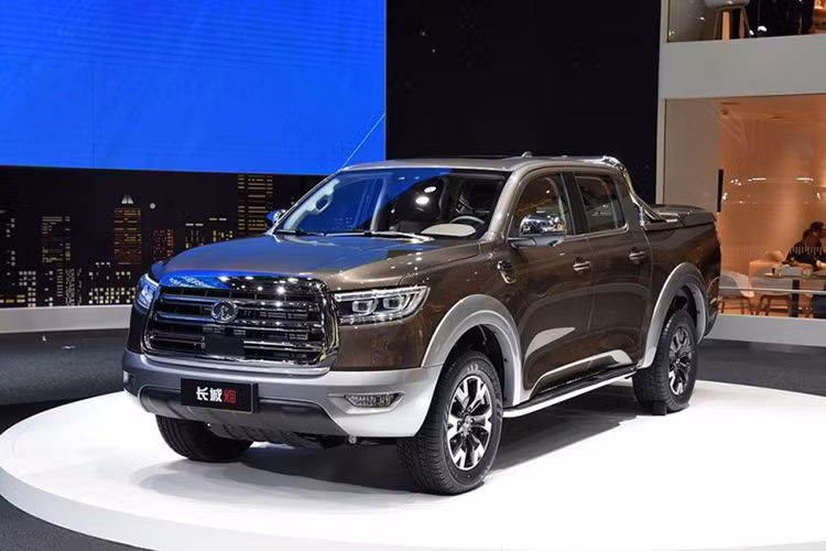 Ban tai TQ - Great Wall co cua canh tranh Ford Ranger?