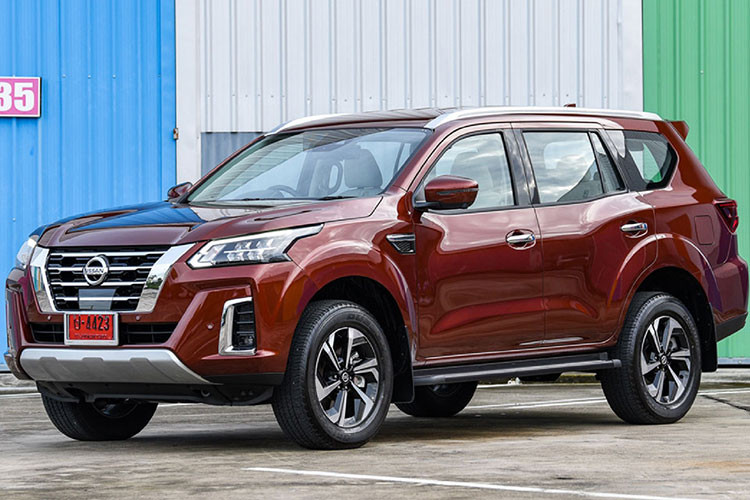 Lo thong tin ve Nissan Terra 2023 sap ra mat thi truong Viet Nam-Hinh-2