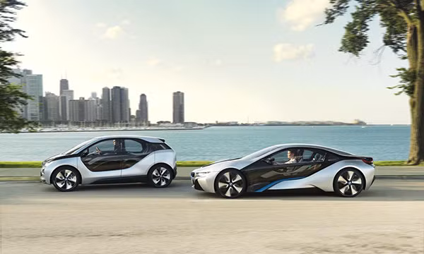 BMW duoc danh gia dau bang ve than thien voi moi truong