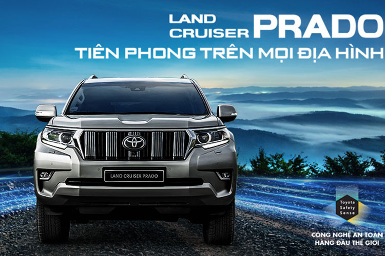 Nhung thay doi khien Toyota Prado 2021 la chiec SUV dang quan tam