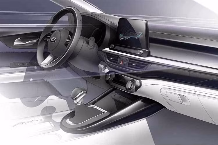 Kia sẽ tiết lộ thông tin về chiếc Forte 2019 vào ngày 15 tháng 1 sắp tới trước khi mang nó ra mắt lần đầu tiên trước công chúng yêu xe tại triển lãm Detroit Auto Show 2018. Những hình ảnh teaser này cho thấy thế hệ mới của chiếc Forte có thiết kế thực sự cuốn hút, hy vọng bản sản xuất thương mại sẽ không khác biệt quá nhiều.