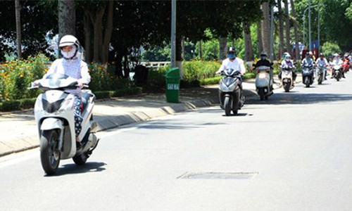 Miền Bắc giảm hẳn nồm ẩm và nhiệt độ tăng dần đều