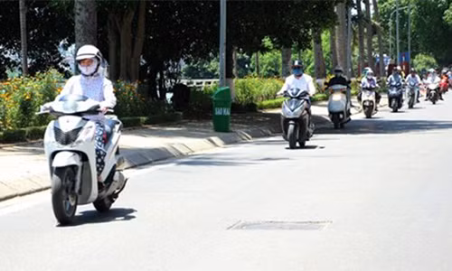 Miền Bắc giảm hẳn nồm ẩm và nhiệt độ tăng dần đều