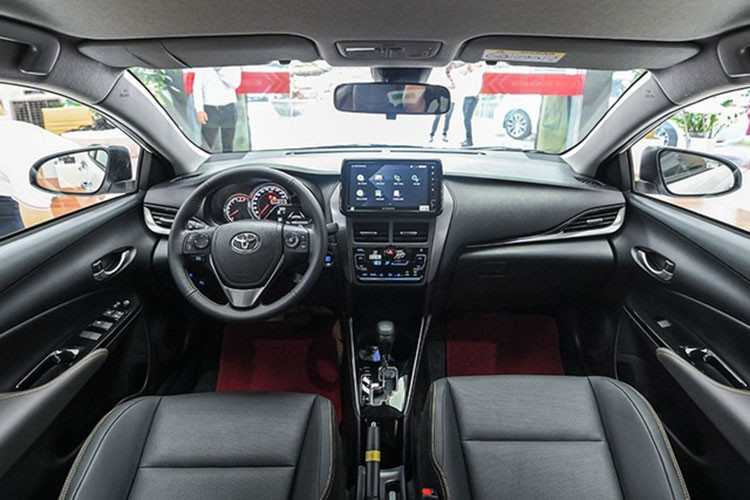 Gia xe Toyota Vios 2023 dang giam khong 
