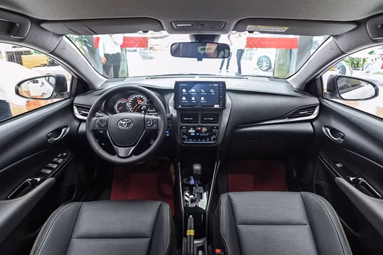 Gia xe Toyota Vios 2023 dang giam khong 