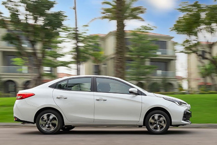 Gia xe Toyota Vios 2023 dang giam khong 