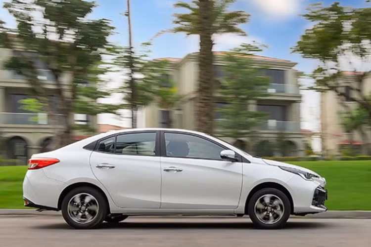 Gia xe Toyota Vios 2023 dang giam khong 