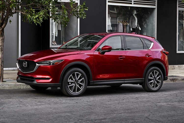 Mazda CX-5 được CR xếp vào danh sách 10 xe ôtô đáng tin cậy nhất. Tại Việt Nam, Mazda CX-5 là dòng xe quen thuộc và thuộc top 10 bán chạy nhất, nó được đánh giá cao ở thiết kế nội ngoại thất cũng như giá bán khá hấp dẫn trong phân khúc CUV. Tuy nhiên về khả năng vận hành có lẽ CX-5 không được đánh giá cao bằng các đối thủ khác.