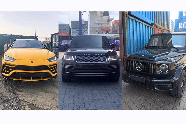 Mới đây, một công ty nhập khẩu tư nhân có tiếng ở Hà Nội đã thông báo đơn vị mình vừa mới bán được dàn xe ôtô giá 42 tỷ cho một đại gia miền Tây. Dàn xe bao gồm; Lamborghini Urus, Range Rover Autobiography LWB 5.0 2018 và "ông vua địa hình" Mercedes-AMG G63 Edition 1.