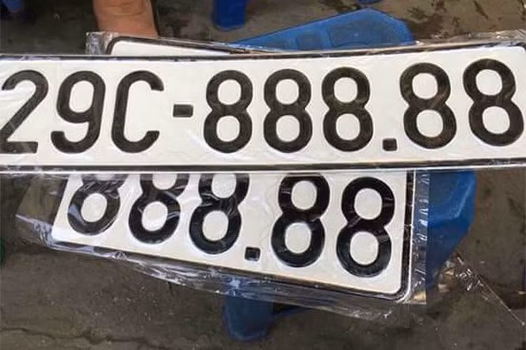 Theo thống kê, tính đến hiện tại, có khoảng 6 chiếc xe đã sở hữu biển số ngũ quý 9 tại Việt Nam gồm: Kia Morning biển số “29A-999.99”, Range Rover biển số “30A-999.99”, Toyota Vios biển số “30E-999.99”, Lexus LX570 biển số “51F-999.99”, Mercedes-Benz G-Class biển số “51G-999.99” và Ford Ranger biển số “29C-999.99”.