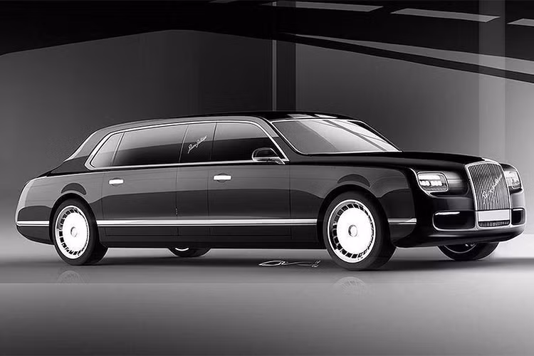 Một số nguồn tin trước đây đã từng dự đoán rằng chiếc xe đặc chủng mới sẽ được ông Putin sử dụng trong lễ nhậm chức vào ngày 7/5/2018 tới, tuy nhiên thông tin này đã được bác bỏ. Nhiều khả năng phải tới tháng 8/2018 tại triển lãm Moscow International Automobile Salon, những người dân bình thường mới có thể lần đầu tiên xuất hiện.