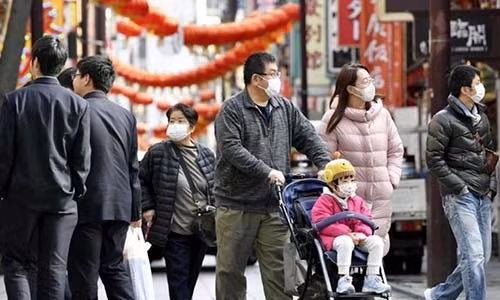 Nhật Bản xác nhận ca tử vong đầu tiên do Covid-19 Nhat Ban xac nhan ca tu vong dau tien do Covid-19