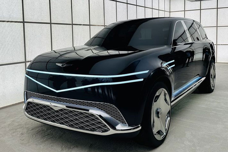 Genesis GV90 hoàn toàn mới được định vị cạnh tranh trực tiếp với các mẫu SUV thuần điện hạng sang như Mercedes-Benz EQS SUV, Cadillac Escalade IQ, Volvo EX90, BMW iX và Lucid Gravity – những cái tên đang làm mưa làm gió trong phân khúc.