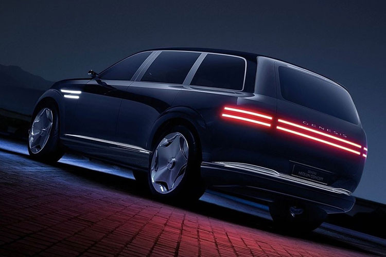 Ngoài ra, Genesis có thể cung cấp thêm tùy chọn pin lớn hơn để tăng phạm vi hoạt động. Xe cũng hỗ trợ công nghệ Vehicle-to-Grid (V2G) và Vehicle-to-Load (V2L) – cho phép cấp điện ngược lại cho thiết bị gia dụng hoặc hệ thống trong nhà. Hệ thống treo điều khiển điện tử và phân bổ mô-men xoắn thông minh sẽ giúp GV90 tối ưu cảm giác lái và độ bám đường. 