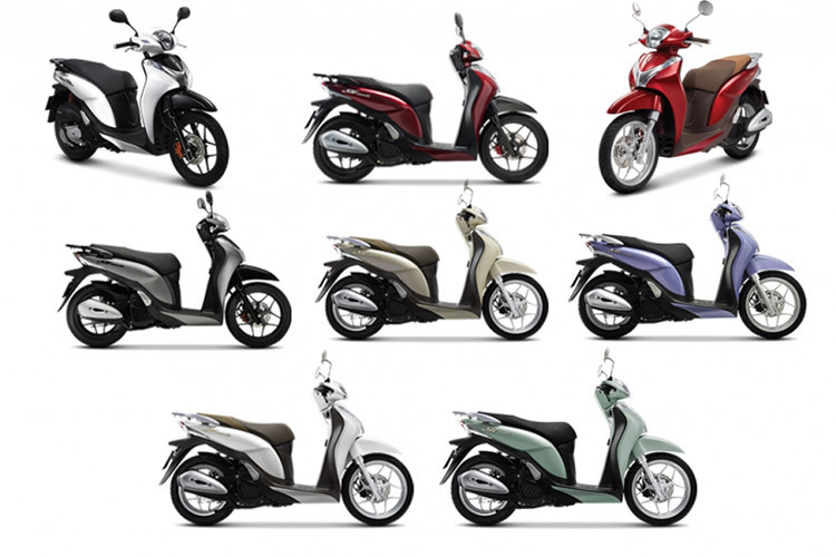Giá xe ga Honda SH Mode 125 tại thị trường Việt Nam được niêm yết chính hãng tại các địa lý Honda ủy niệm với bản phanh CBS là 51,69 triệu đồng trong khi con số tương ứng của bản ABS là 56,99 triệu đồng.