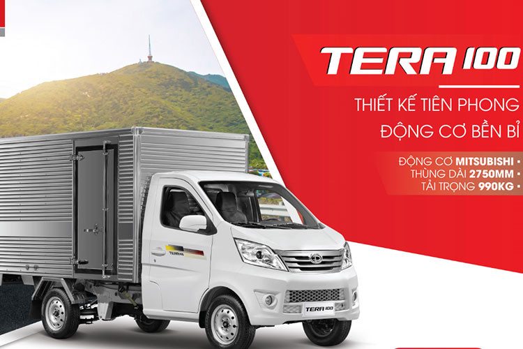 Tau xe tai nho Daehan TERA100 - khong lo ton xang mua 
