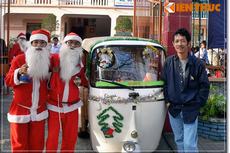 Nếu như có một khoản nào đó, anh cũng chỉ để lại địa chỉ của CLB Nhân Ái – nơi đem những phần quà đến với các trẻ em khiếm thị, trẻ em mồ côi và nhiễm HIV để họ hỗ trợ, giúp đỡ một phần nào đó cho trẻ em tại đây.