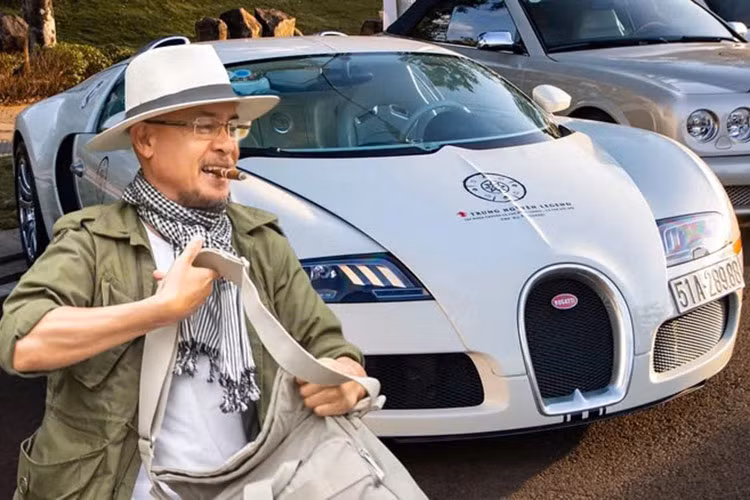 Bugatti Veyron gan 50 ty, doc nhat Viet Nam cua 