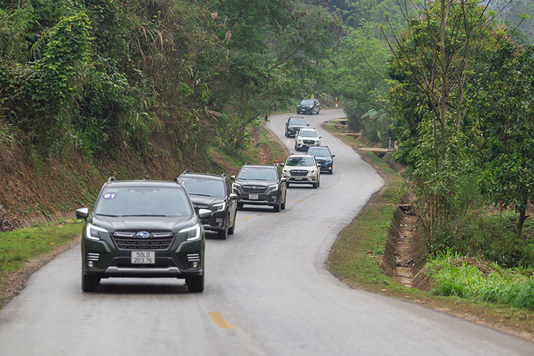 Subaru Forester 2023 tu 969 trieu tai Viet Nam va nhung diem 