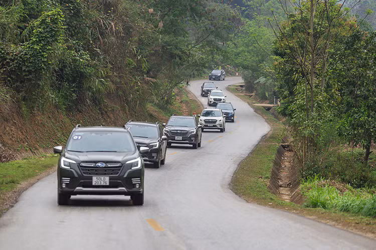 Subaru Forester 2023 tu 969 trieu tai Viet Nam va nhung diem 