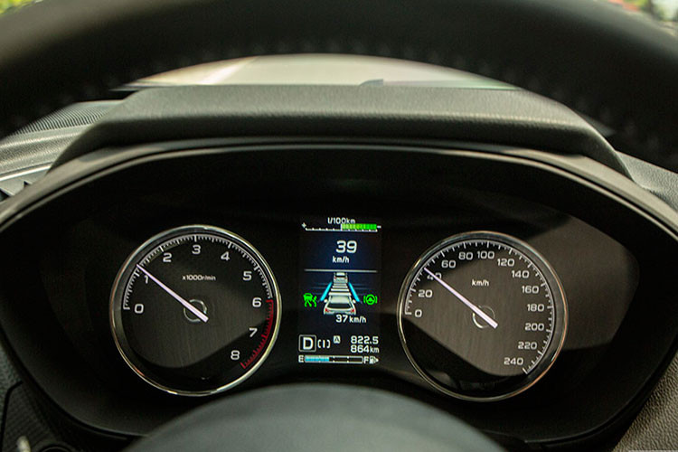 Subaru Forester 2023 tu 969 trieu tai Viet Nam va nhung diem 