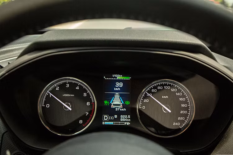 Subaru Forester 2023 tu 969 trieu tai Viet Nam va nhung diem 