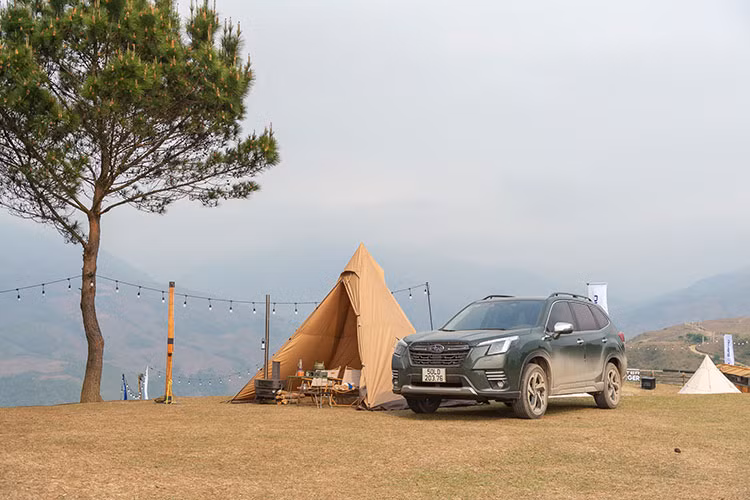 Subaru Forester 2023 tu 969 trieu tai Viet Nam va nhung diem 