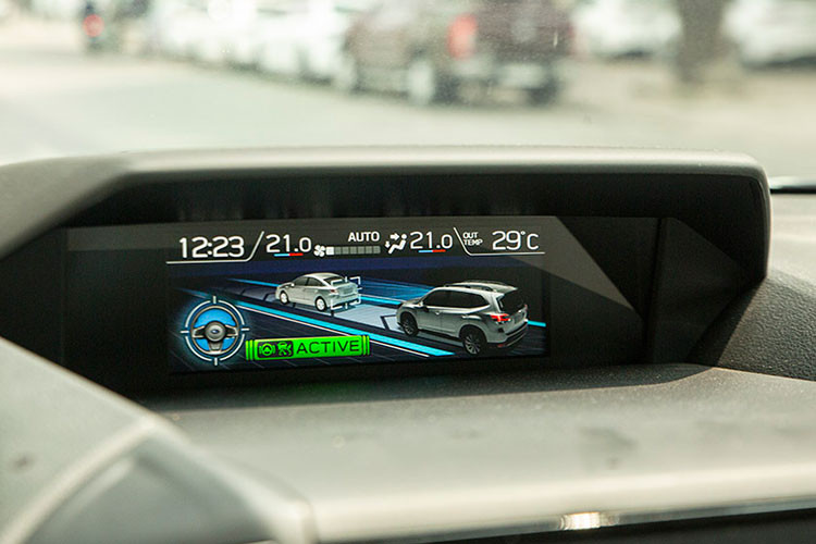 Subaru Forester 2023 tu 969 trieu tai Viet Nam va nhung diem 