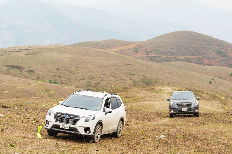 Subaru Forester 2023 tu 969 trieu tai Viet Nam va nhung diem 