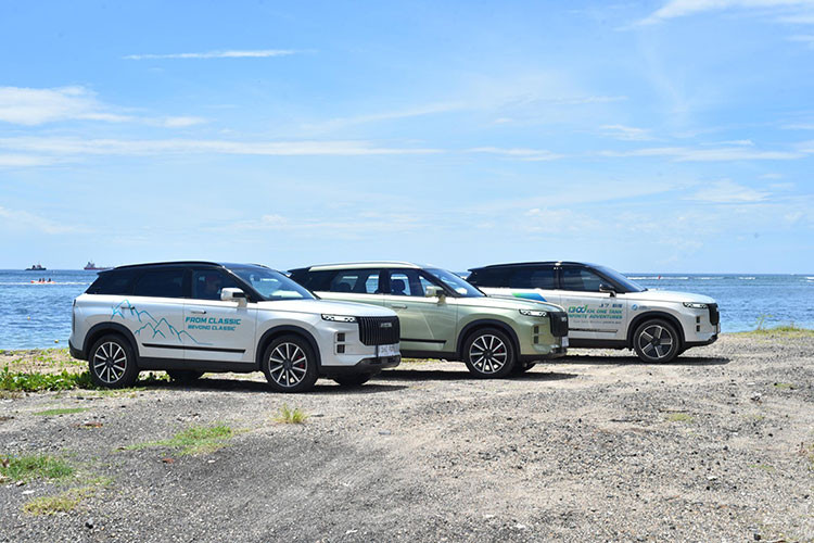 Xe JAECOO la doi tac chinh Hoi nghi Cong nghiep Xanh Indonesia-Hinh-2