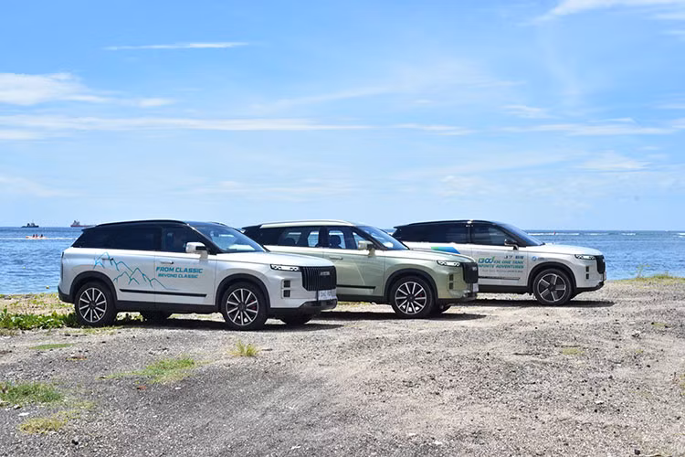 Xe JAECOO la doi tac chinh Hoi nghi Cong nghiep Xanh Indonesia-Hinh-2