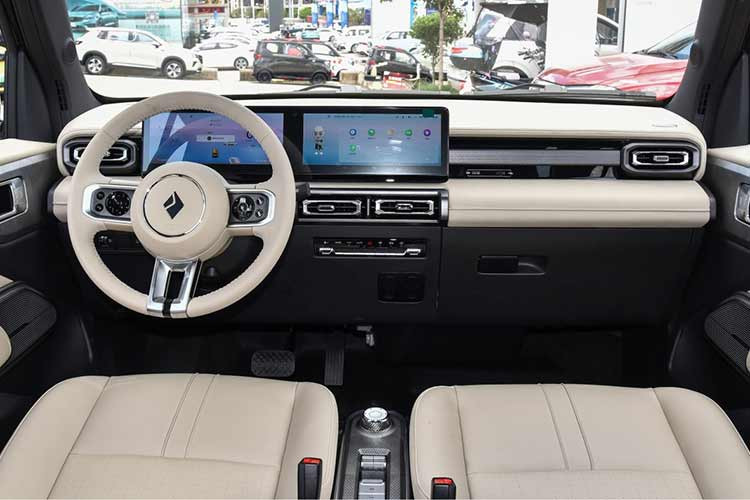 SUV dien dia hinh Baojun Yep gia re sap ra mat ban 5 cua-Hinh-2