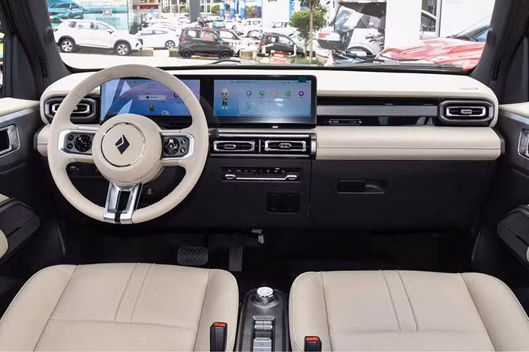 SUV dien dia hinh Baojun Yep gia re sap ra mat ban 5 cua-Hinh-2