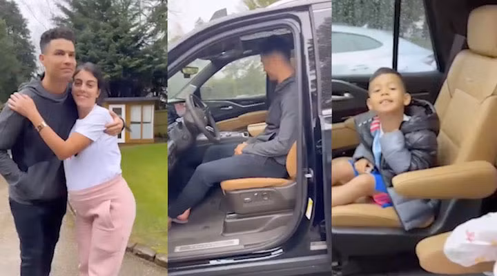 Cristiano Ronaldo duoc ban gai tang xe SUV Cadillac Escalade-Hinh-2