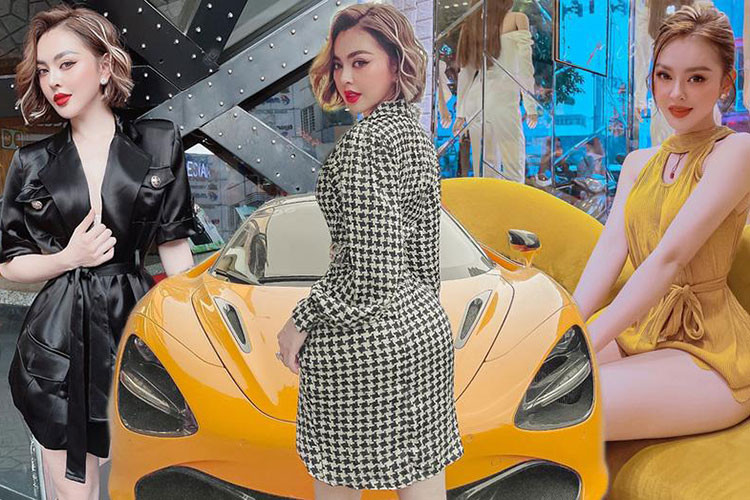 Vào năm 2021, Trang Nemo đã thu hút sự quan tâm của giới mê xe khi mua chưa nóng chiếc SUV hạng sang Mercedes-AMG G63 đã chốt đơn luôn siêu xe McLaren 720S Spider mui trần màu cam đẳng cấp, đẹp mắt và tất nhiên không hề rẻ. ở thời điểm mới về Việt Nam, giá xe McLaren 720S Spider không chính hãng bán ra không dưới 20 tỷ đồng.