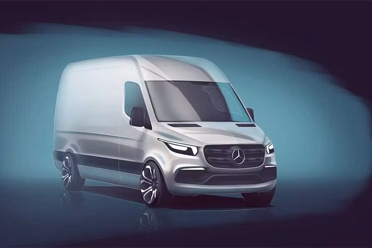 Chiếc xe van mới có ngoại hình lấy cảm hứng từ phiên bản xe ý tưởng Vision Van concept (được giới thiệu vào năm ngoái). Nổi bật trên xe chính là cụm đèn pha LED có hình dạng mũi tên, lưới tản nhiệt lớn, cản trước trông hiện đại hơn và giống với ngôn ngữ thiết kế của Mercedes gần đây.