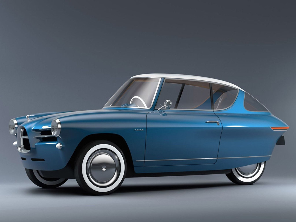 Xe ôtô điện 3 bánh Nobe 100 mang thiết kế vô cùng đáng yêu, không giống như những chiếc Morgan, Polaris Slingshot hay Campagna. Nó không phải là một chiếc roadster đơn thuần.