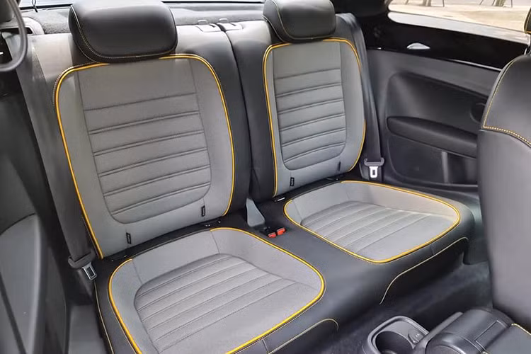 Tại thị trường Việt Nam, mẫu xe Beetle Dune chỉ được Volkswagen bán ra duy nhất một phiên bản động cơ đó là máy 2.0l tăng áp 4 xi-lanh thẳng hàng, đạt công suất tối đa 220 mã lực và mô-men xoắn cực đại 350 Nm. Xe được trang bị hệ dẫn động cầu trước và hộp số ly hợp kép DSG 7 cấp. 