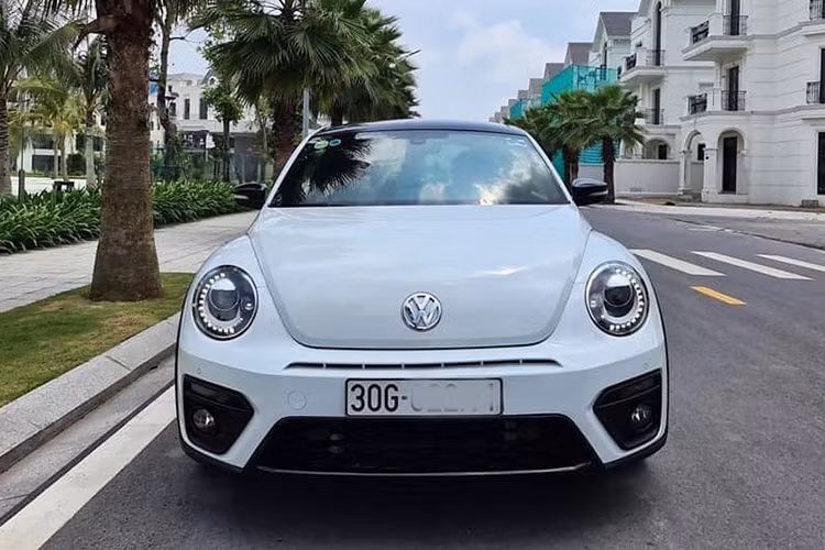 So với phiên bản thường, Beetle Dune nổi bật và khỏe khoắn hơn với nhiều thay đổi về thiết kế theo phong cách của một chiếc xe "con bọ" Beetle Type 1 cổ, được độ theo phong cách baja hay chạy đồi cát, đúng như tên gọi Dune của xe đã chỉ ra. Xe được trang bị cụm đèn pha Bi-xenon tích hợp đèn LED DRL, hệ thống đèn hậu LED tiêu chuẩn.