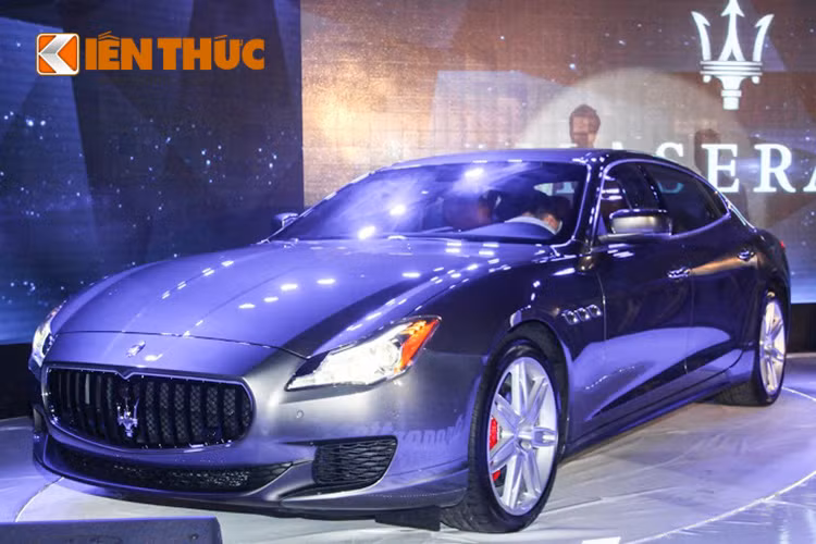 Đầu tiên là dòng xe Maserati Ghibli thuộc phân khúc sedan hạng sang cỡ trung, tiếp theo là dòng xe Quattroporte sedan sang trọng và hai dòng xe GranTurismo và GranCabrio.