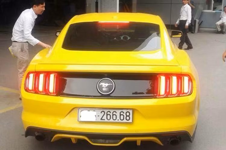 Ford Mustang 50 Year Limited Edition được trang bị động cơ V8 dung tích 5.0 lít sản sinh công suất tối đa 420 mã lực và mô men xoắn cực đại 529 Nm, đi kèm hộp số tự động hoặc sàn 6 cấp. Ford mang đến 4 chế độ lái bao gồm bình thường, đường trơn trượt, tuyết và thể thao.