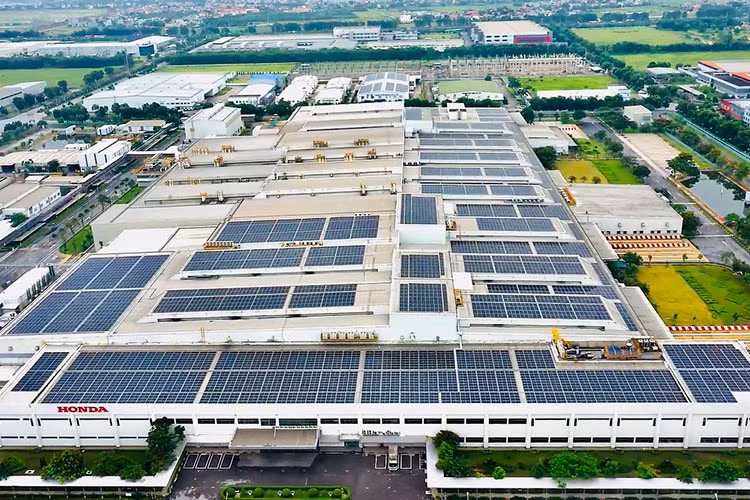 Honda Viet Nam huong toi trung hoa carbon vao nam 2050-Hinh-3