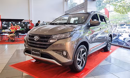 Toyota Rush tai Viet Nam bi trieu hoi do loi tui khi