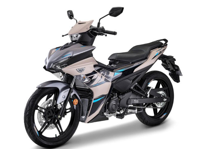 Tương tự như "người anh em" xe côn tay Yamaha Y15ZR, mẫu Yamaha Y16ZR ABS 2025 mới nâng cấp cũng vừa được nhà sản xuất Yamaha cập nhật màu mới cho thị trường Malaysia và Đông Nam Á.