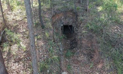 Mỏ vàng được phát hiện trong khuôn viên ngôi nhà Doolin đã bán.