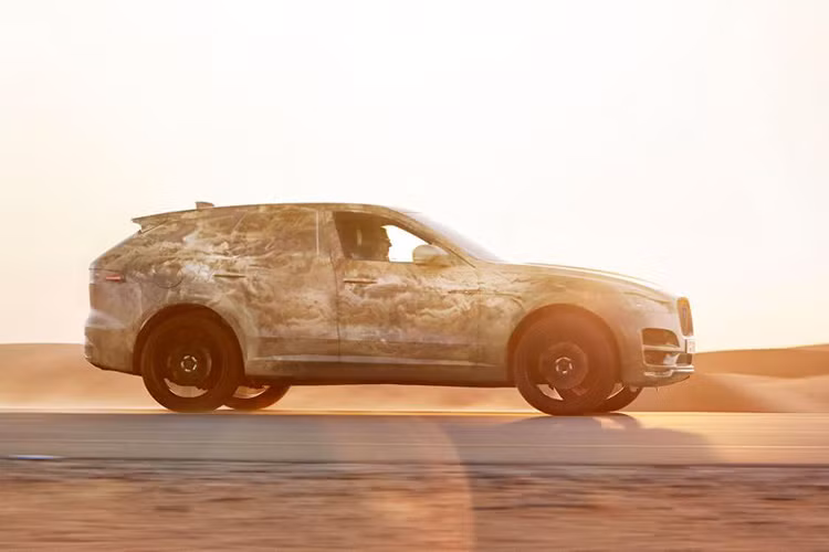 Từ những vùng sa mạc nóng bỏng ở Dubai cho đến cái lạnh giá chết người ở miền Bắc Thuỵ Điển, Jaguar F-Pace vẫn có thể chinh phục được tất cả mọi thử thách.