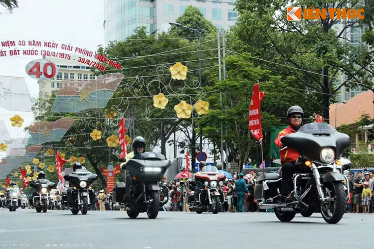 Những "chiến binh" Harley-Davidson của Saigon H.O.G.