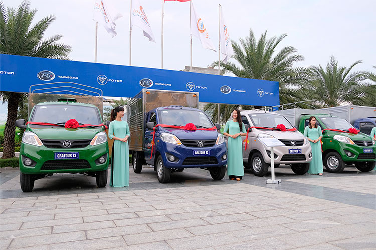 Theo đại diện nhà phân phối, Gratour T3 nhấn mạnh tới 4 tiêu chí: Thiết kế ấn tượng, Sức mạnh vượt trội, Chuyên gia tải trọng và An toàn tin cậy để tạo ra sự khác biệt so với các đối thủ cùng phân khúc. Để làm được điều này, Foton đã đặt thiết kế chiếc xe tại Nhật Bản, trong khi có khung gầm do Trung tâm nghiên cứu của hãng tại Đức phát triển.