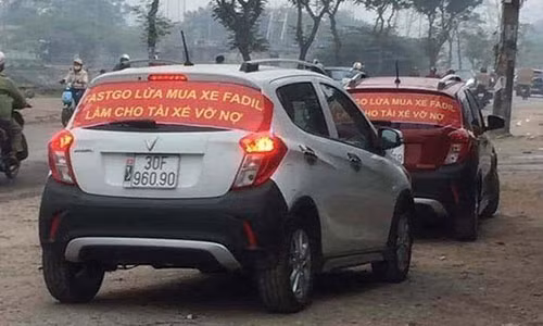 Tai xe nhan sai sau vu to FastGo 